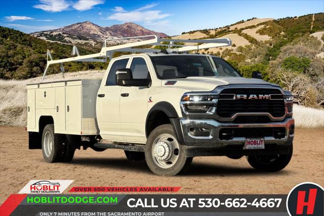 2026 RAM Ram 5500 Chassis Cab RAM 5500 TRADESMAN CHASSIS CREW CAB 4X4 84 CA