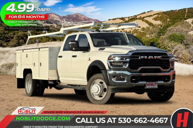 2026 RAM Ram 5500 Chassis Cab RAM 5500 TRADESMAN CHASSIS CREW CAB 4X4 84 CA