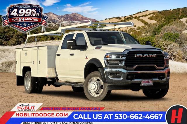 2026 RAM Ram 5500 Chassis Cab RAM 5500 TRADESMAN CHASSIS CREW CAB 4X4 84 CA