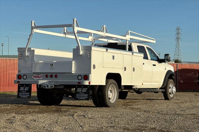 2026 RAM Ram 5500 Chassis Cab RAM 5500 TRADESMAN CHASSIS CREW CAB 4X4 84 CA