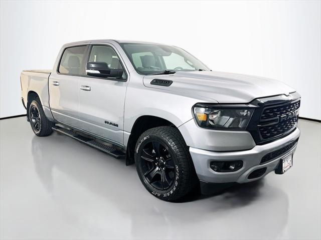 2022 RAM 1500 Big Horn Crew Cab 4x4 57 Box 2022 RAM 1500 Big Horn Crew Cab 4x4 57 Box