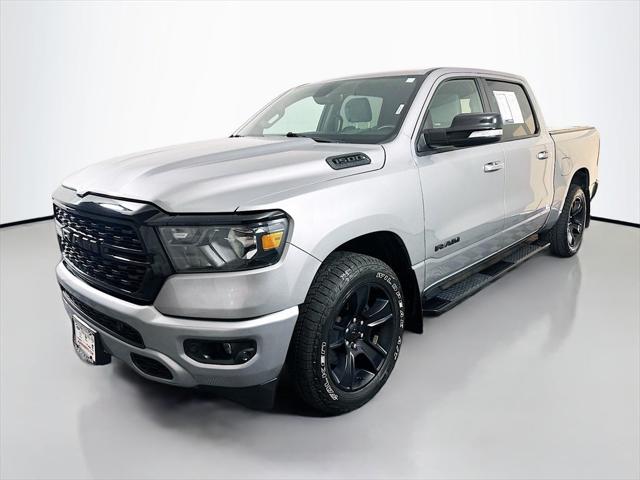 2022 RAM 1500 Big Horn Crew Cab 4x4 57 Box 2022 RAM 1500 Big Horn Crew Cab 4x4 57 Box