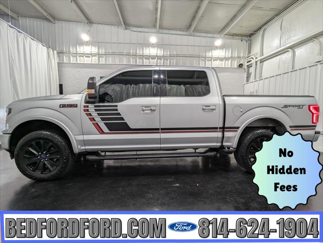 2019 Ford F-150 LARIAT 2019 Ford F-150 LARIAT