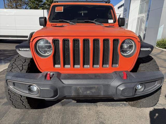2018 Jeep Wrangler Unlimited Rubicon 4x4