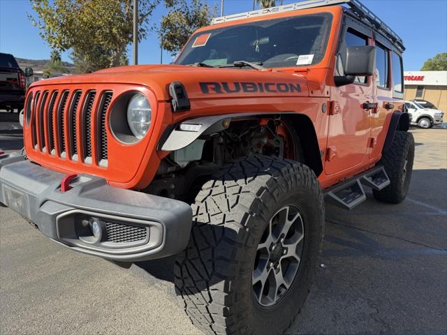 2018 Jeep Wrangler Unlimited Rubicon 4x4