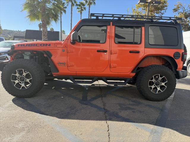 2018 Jeep Wrangler Unlimited Rubicon 4x4