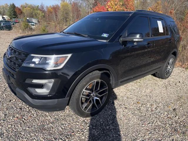 2017 Ford Explorer Sport