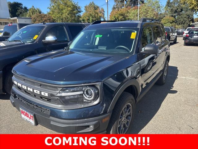 2021 Ford Bronco Sport Big Bend 2021 Ford Bronco Sport Big Bend