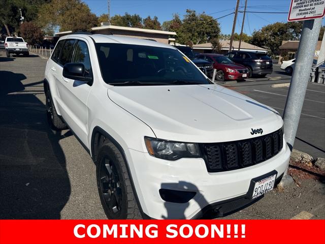 2018 Jeep Grand Cherokee Upland 4x4 2018 Jeep Grand Cherokee Upland 4x4