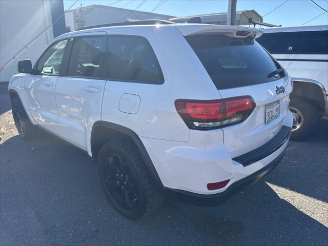 2018 Jeep Grand Cherokee Upland 4x4 2018 Jeep Grand Cherokee Upland 4x4