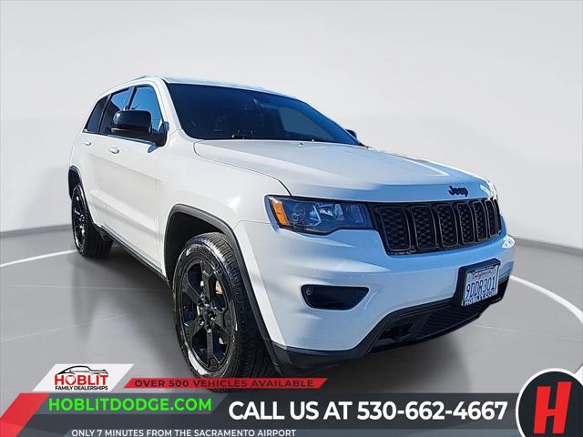 2019 Jeep Grand Cherokee Upland 4x4 2019 Jeep Grand Cherokee Upland 4x4