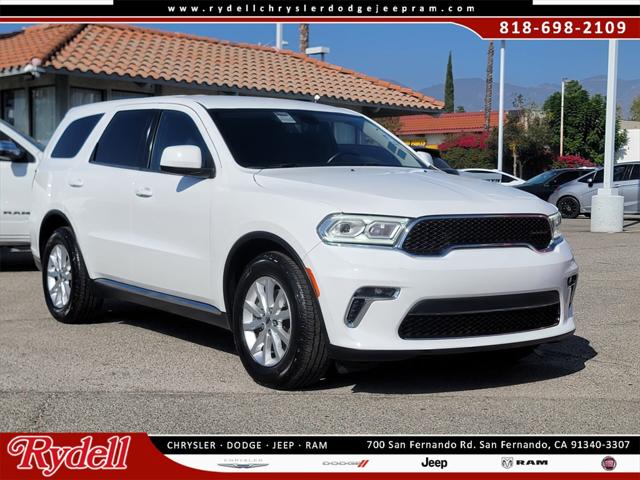 2021 Dodge Durango SXT RWD 2021 Dodge Durango SXT RWD