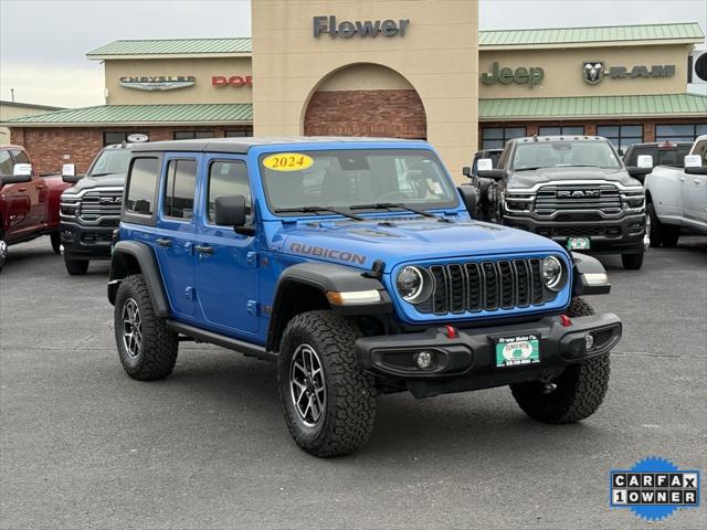 2024 Jeep Wrangler 4-Door Rubicon 4x4