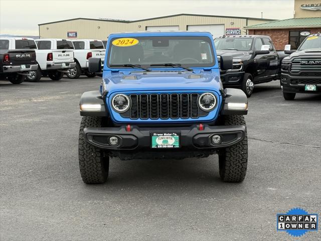 2024 Jeep Wrangler 4-Door Rubicon 4x4