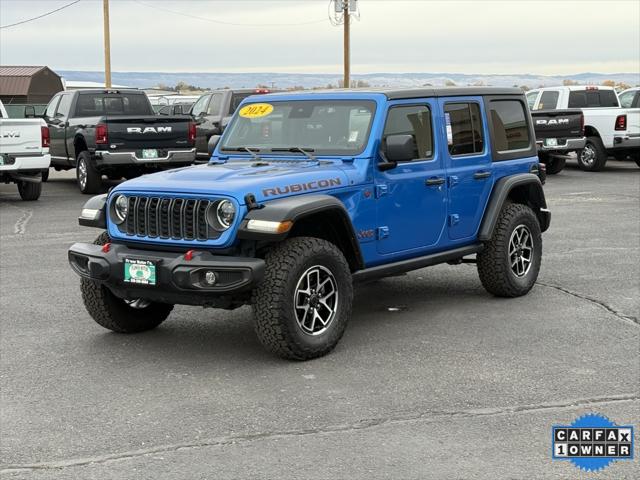 2024 Jeep Wrangler 4-Door Rubicon 4x4