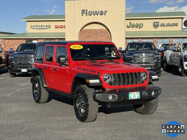 2024 Jeep Wrangler 4-Door Rubicon 4x4