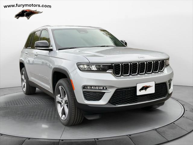 2025 Jeep Grand Cherokee GRAND CHEROKEE LIMITED 4X4 2025 Jeep Grand Cherokee GRAND CHEROKEE LIMITED 4X4