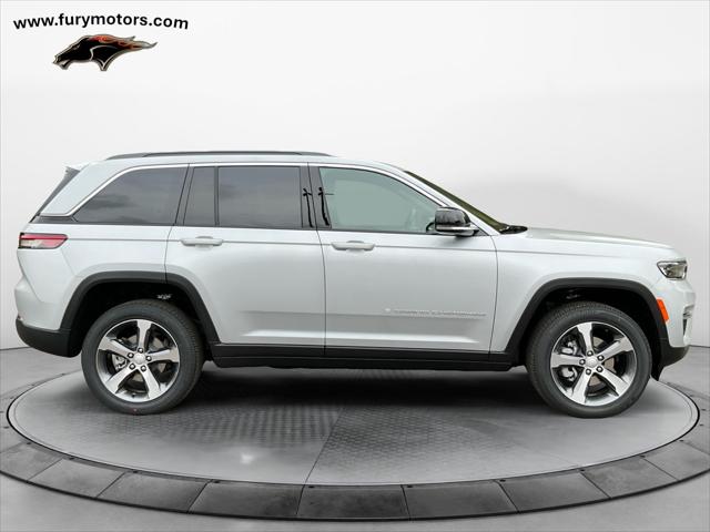 2025 Jeep Grand Cherokee GRAND CHEROKEE LIMITED 4X4 2025 Jeep Grand Cherokee GRAND CHEROKEE LIMITED 4X4