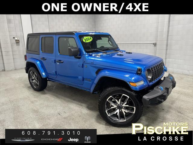 2024 Jeep Wrangler 4xe Sport S 4xe 2024 Jeep Wrangler 4xe Sport S 4xe