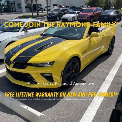 2018 Chevrolet Camaro 2SS 2018 Chevrolet Camaro 2SS