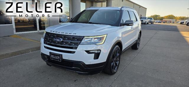 2019 Ford Explorer XLT 2019 Ford Explorer XLT