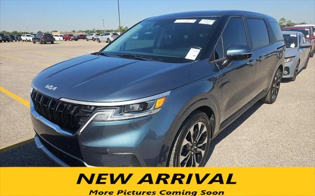 2022 Kia Carnival MPV EX 2022 Kia Carnival MPV EX