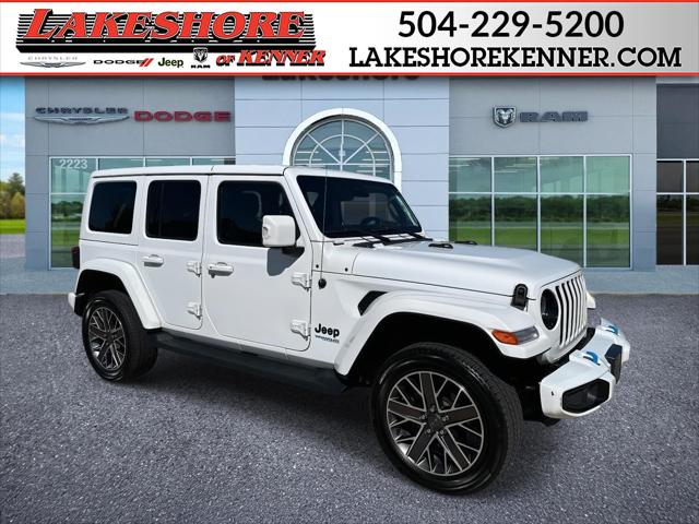 2022 Jeep Wrangler 4xe Unlimited High Altitude 4x4 2022 Jeep Wrangler 4xe Unlimited High Altitude 4x4