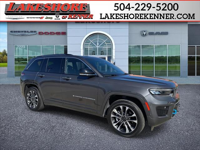 2022 Jeep Grand Cherokee 4xe Overland 4x4 2022 Jeep Grand Cherokee 4xe Overland 4x4