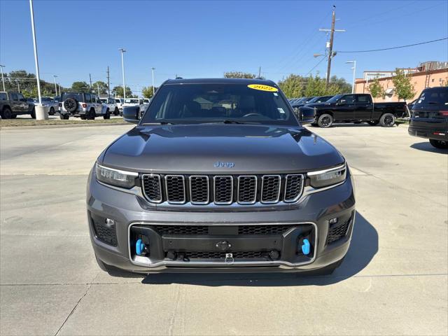 2022 Jeep Grand Cherokee 4xe Overland 4x4 2022 Jeep Grand Cherokee 4xe Overland 4x4