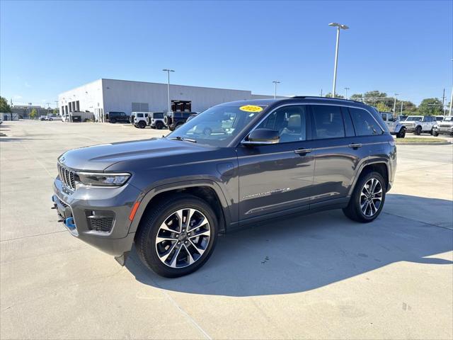 2022 Jeep Grand Cherokee 4xe Overland 4x4 2022 Jeep Grand Cherokee 4xe Overland 4x4