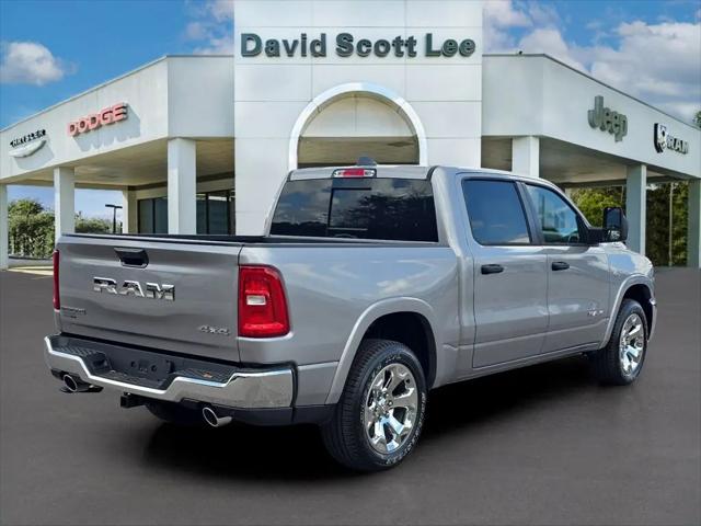 2026 Ram 1500 Big Horn Crew Cab 4x4 5'7" Box