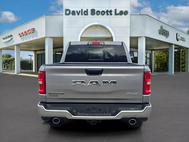 2026 Ram 1500 Big Horn Crew Cab 4x4 5'7" Box