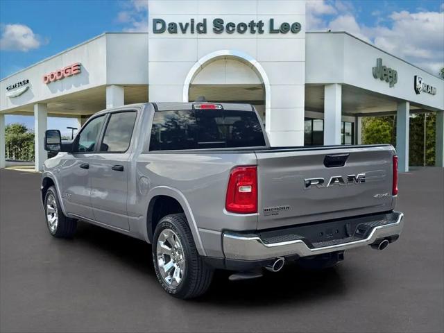 2026 Ram 1500 Big Horn Crew Cab 4x4 5'7" Box