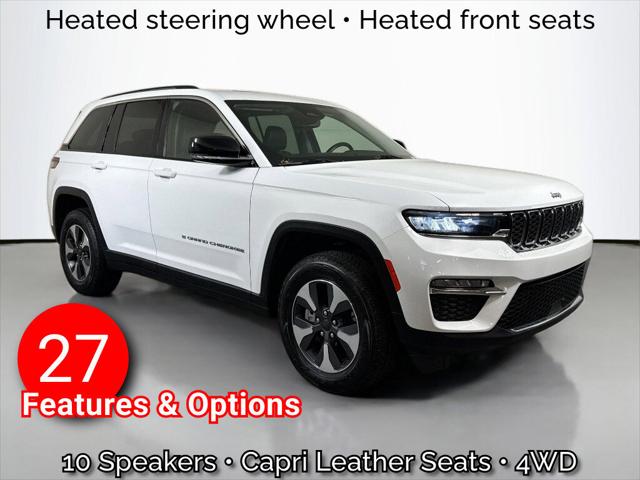 2022 Jeep Grand Cherokee 4xe Limited 4x4