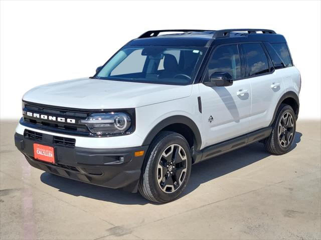 2024 Ford Bronco Sport Outer Banks 2024 Ford Bronco Sport Outer Banks