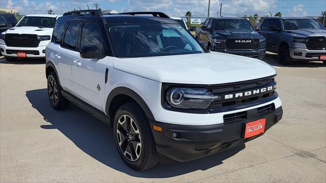 2024 Ford Bronco Sport Outer Banks 2024 Ford Bronco Sport Outer Banks