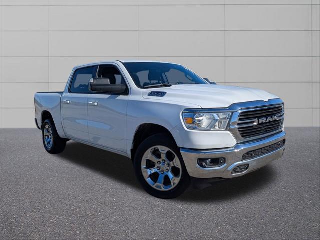 2021 RAM 1500 Big Horn Crew Cab 4x4 57 Box 2021 RAM 1500 Big Horn Crew Cab 4x4 57 Box