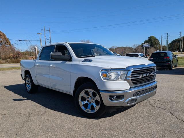 2021 RAM 1500 Big Horn Crew Cab 4x4 57 Box 2021 RAM 1500 Big Horn Crew Cab 4x4 57 Box