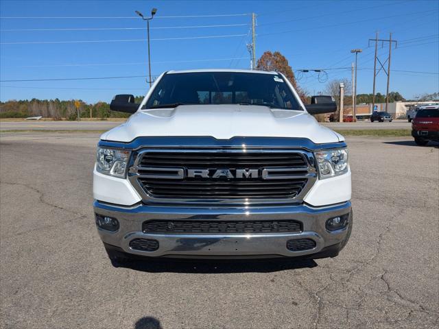 2021 RAM 1500 Big Horn Crew Cab 4x4 57 Box 2021 RAM 1500 Big Horn Crew Cab 4x4 57 Box