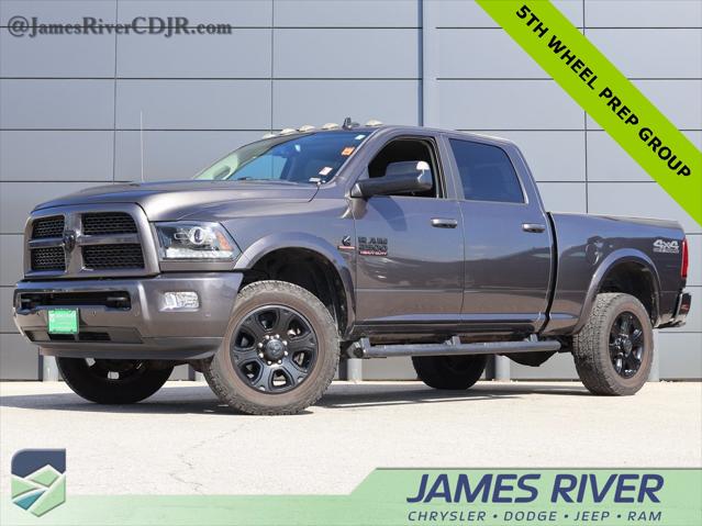 2017 RAM 2500 Laramie Crew Cab 4x4 64 Box 2017 RAM 2500 Laramie Crew Cab 4x4 64 Box