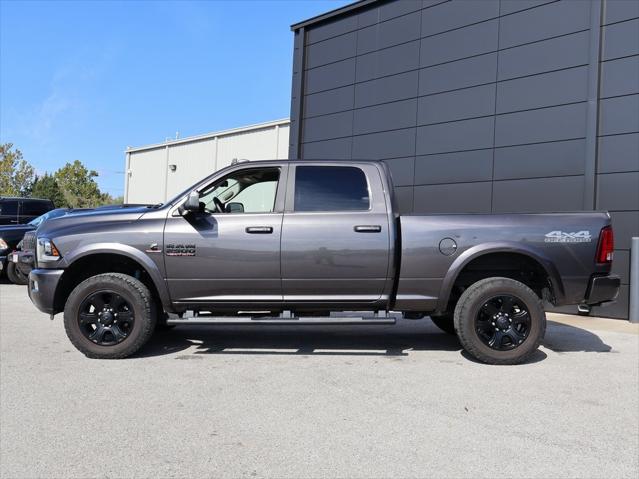 2017 RAM 2500 Laramie Crew Cab 4x4 64 Box 2017 RAM 2500 Laramie Crew Cab 4x4 64 Box