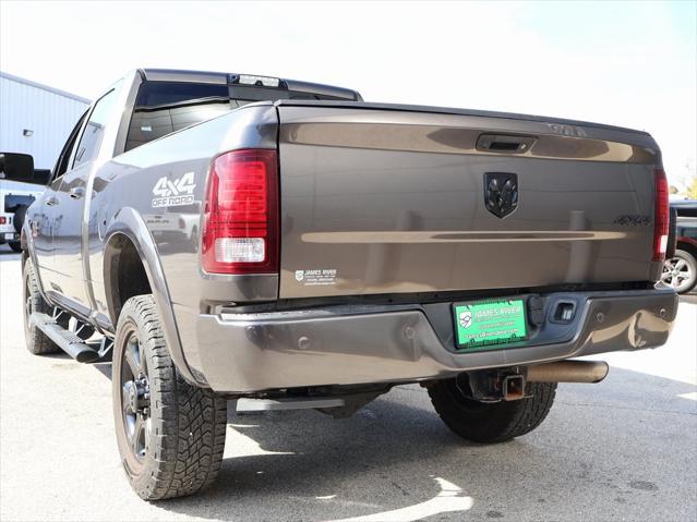 2017 RAM 2500 Laramie Crew Cab 4x4 64 Box 2017 RAM 2500 Laramie Crew Cab 4x4 64 Box