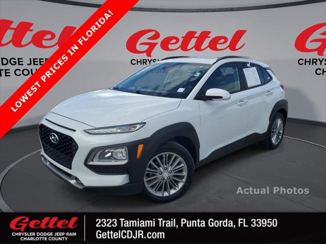 2020 Hyundai Kona SEL Plus