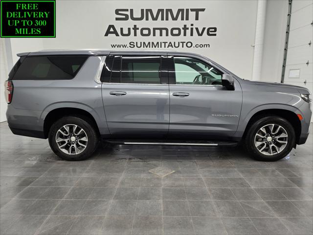 2021 Chevrolet Suburban 4WD LT 2021 Chevrolet Suburban 4WD LT