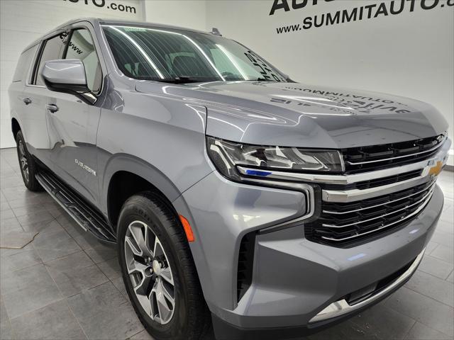 2021 Chevrolet Suburban 4WD LT 2021 Chevrolet Suburban 4WD LT