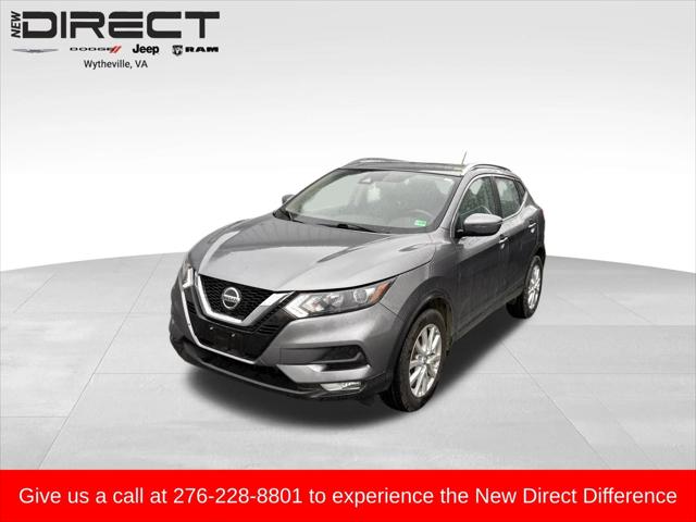 2021 Nissan Rogue Sport SV AWD Xtronic CVT 2021 Nissan Rogue Sport SV AWD Xtronic CVT