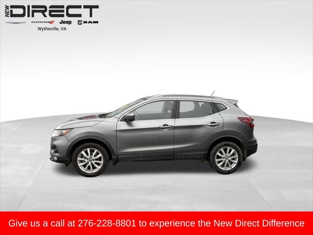 2021 Nissan Rogue Sport SV AWD Xtronic CVT 2021 Nissan Rogue Sport SV AWD Xtronic CVT