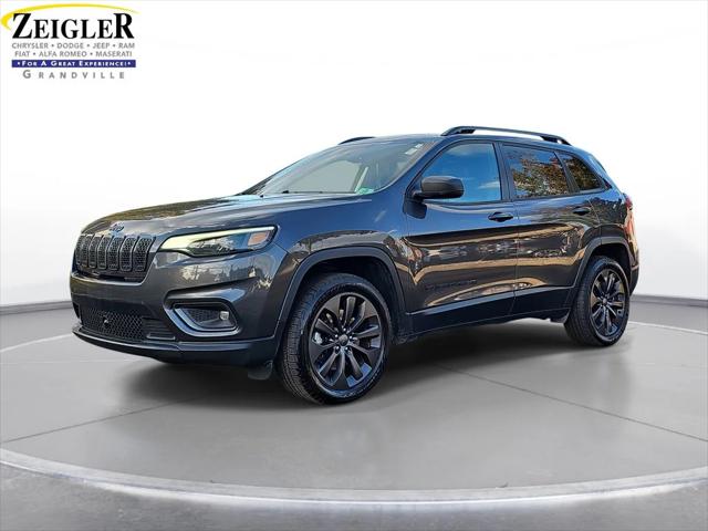2021 Jeep Cherokee 80th Anniversary 4X4 2021 Jeep Cherokee 80th Anniversary 4X4