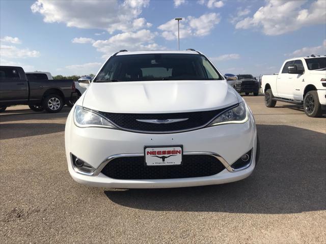 2020 Chrysler Pacifica Limited 2020 Chrysler Pacifica Limited