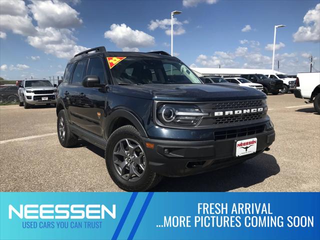 2022 Ford Bronco Sport Badlands 2022 Ford Bronco Sport Badlands